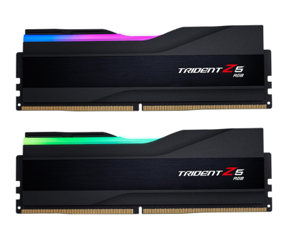 Pamięć RAM G.SKILL PC - DDR5 32GB (2x16GB) Trident Z5 RGB 5600MHz CL36-36 XMP3 Czarna F5-5600J3636C16GX2-TZ5RK